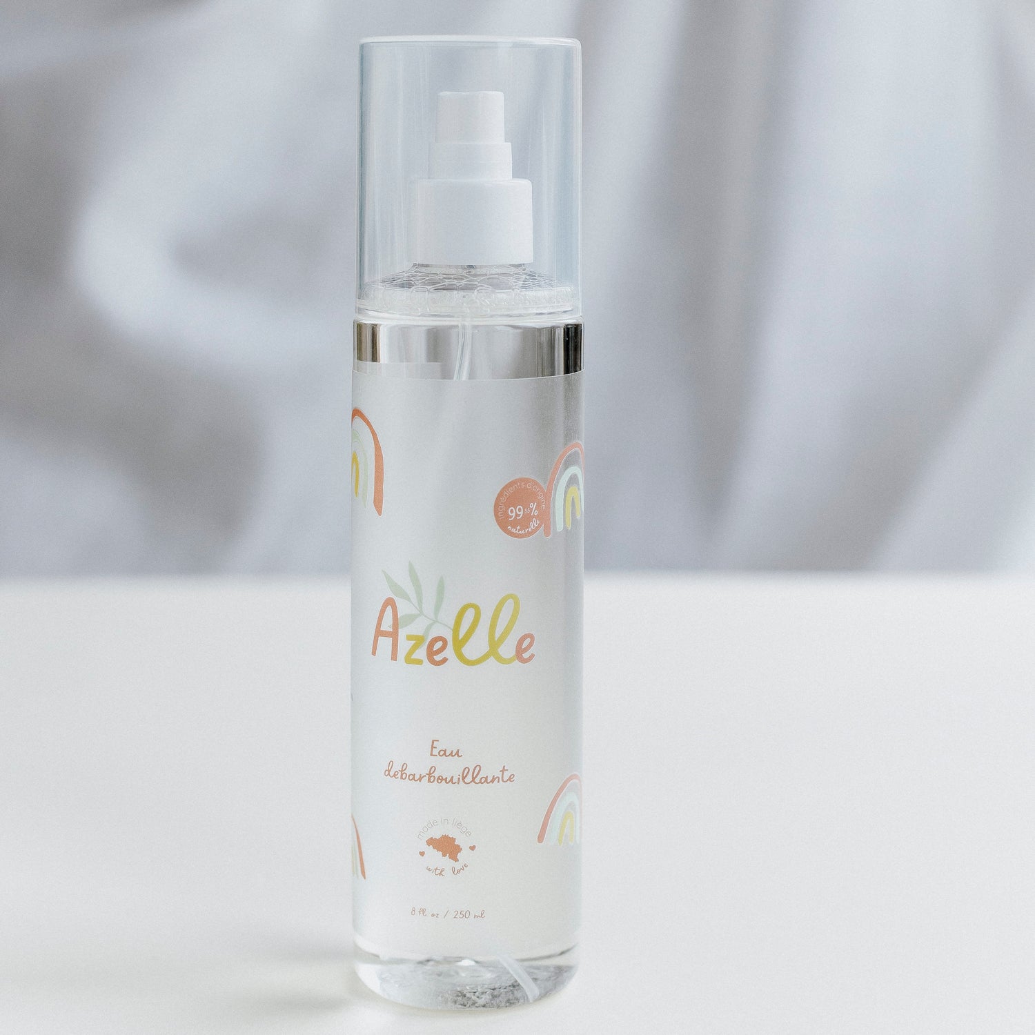 Lotion débarbouillante sans rinçage – 99% naturalité