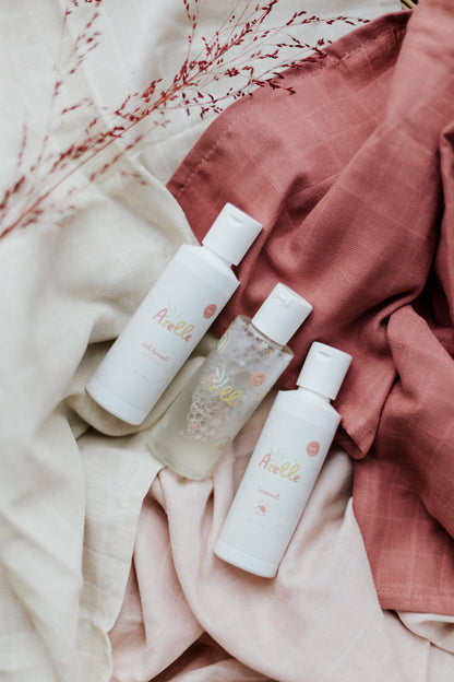 Kit découverte soins bébé format voyage