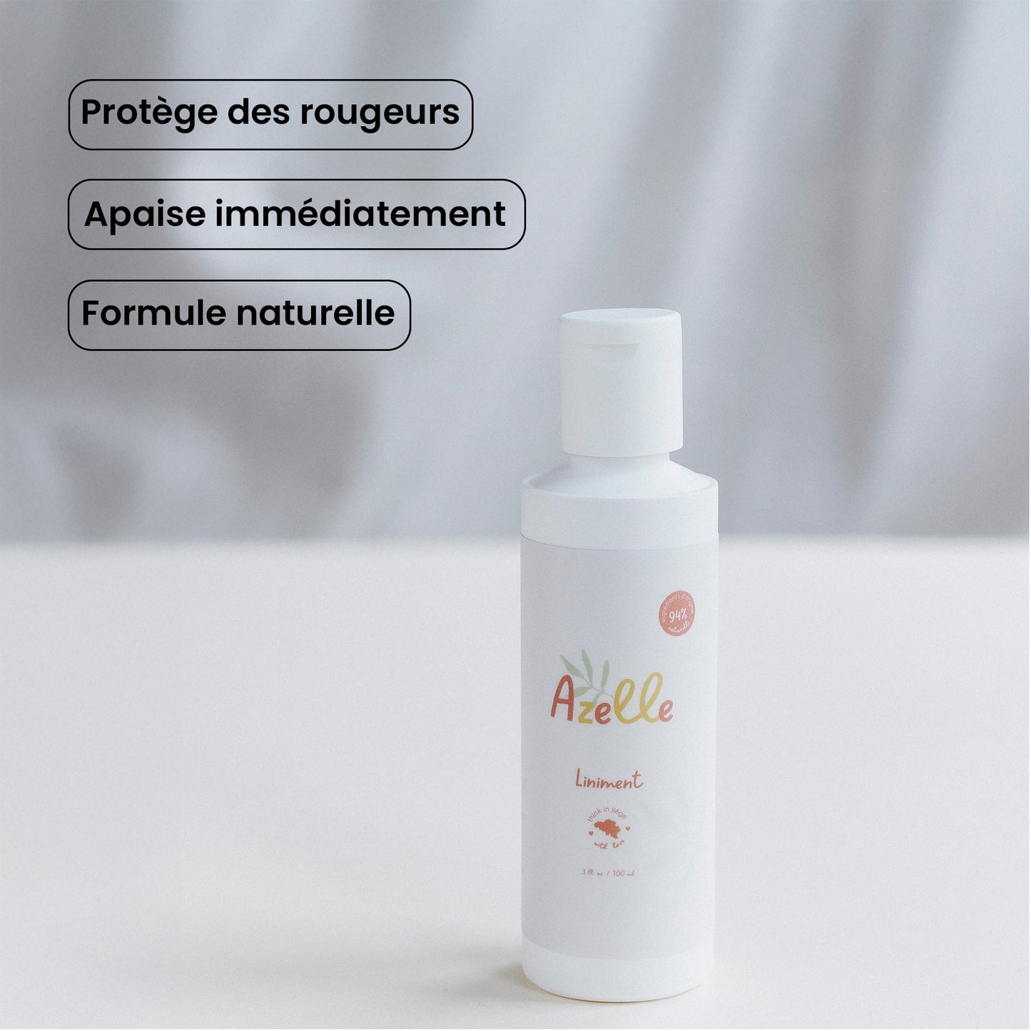Liniment oléo calcaire Azelle-500ml