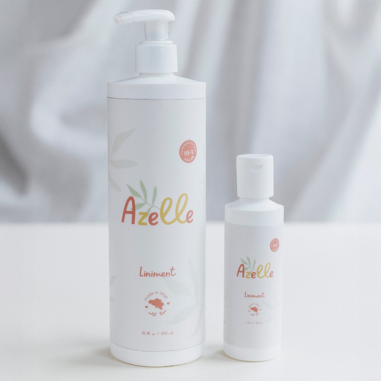 Liniment oléo calcaire Azelle-500ml