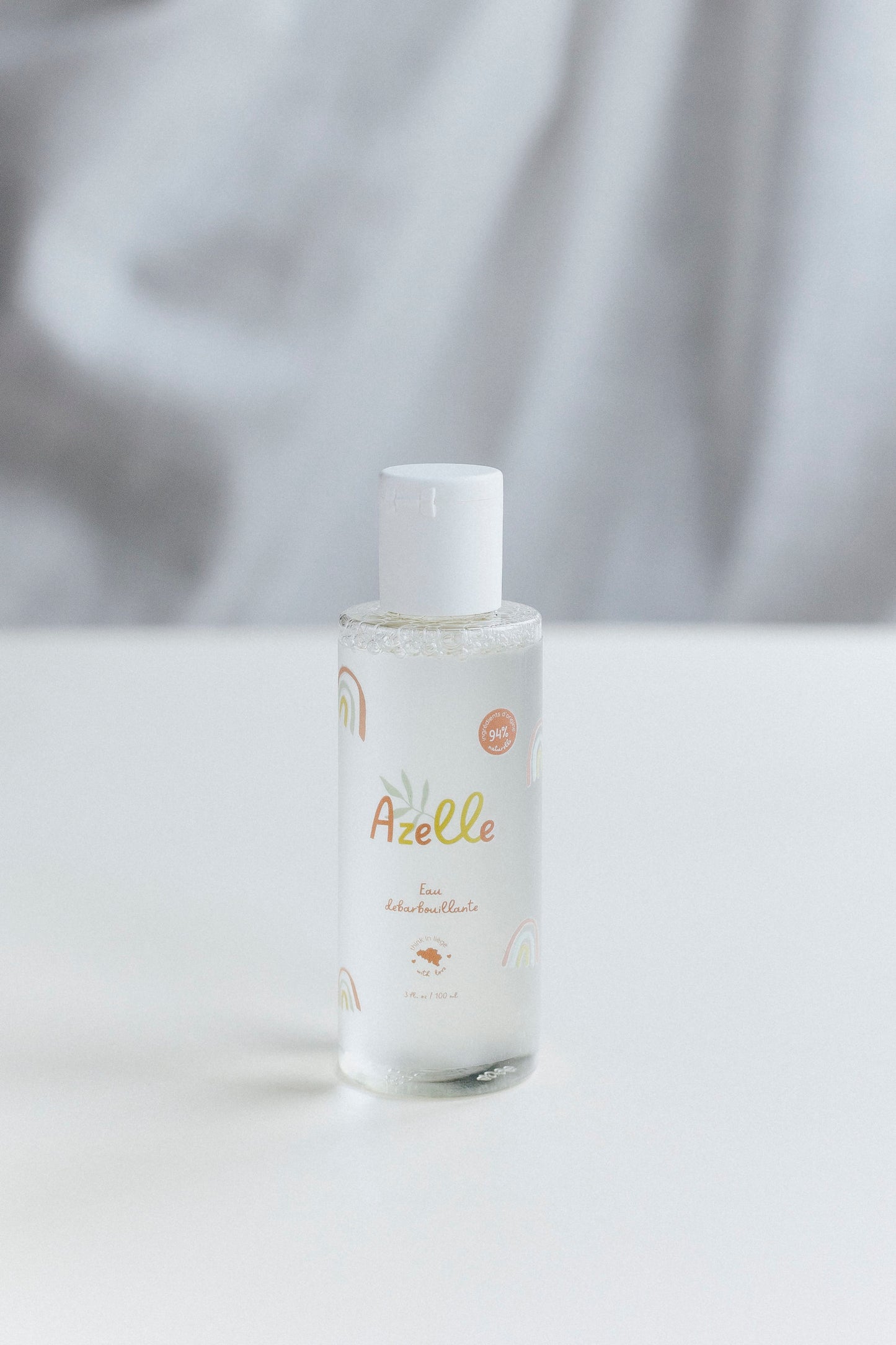 Eau débarbouillante bébé petit format