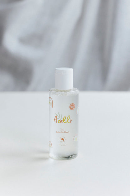 Eau débarbouillante bébé petit format